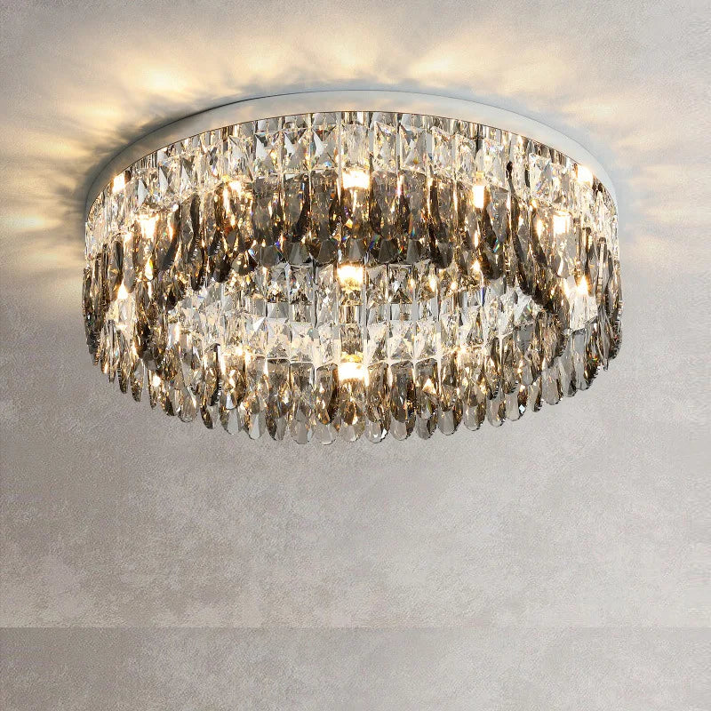 Modern Ceiling Light LED Crystal Lamps Living Room Kitchen Lustre Indoor Home Lights Decoration Fixture Decor