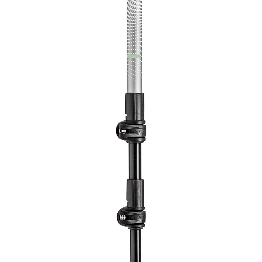 Jannu Aluminum Adjustable Lightweight Walking Poles for Trekking Hiking
