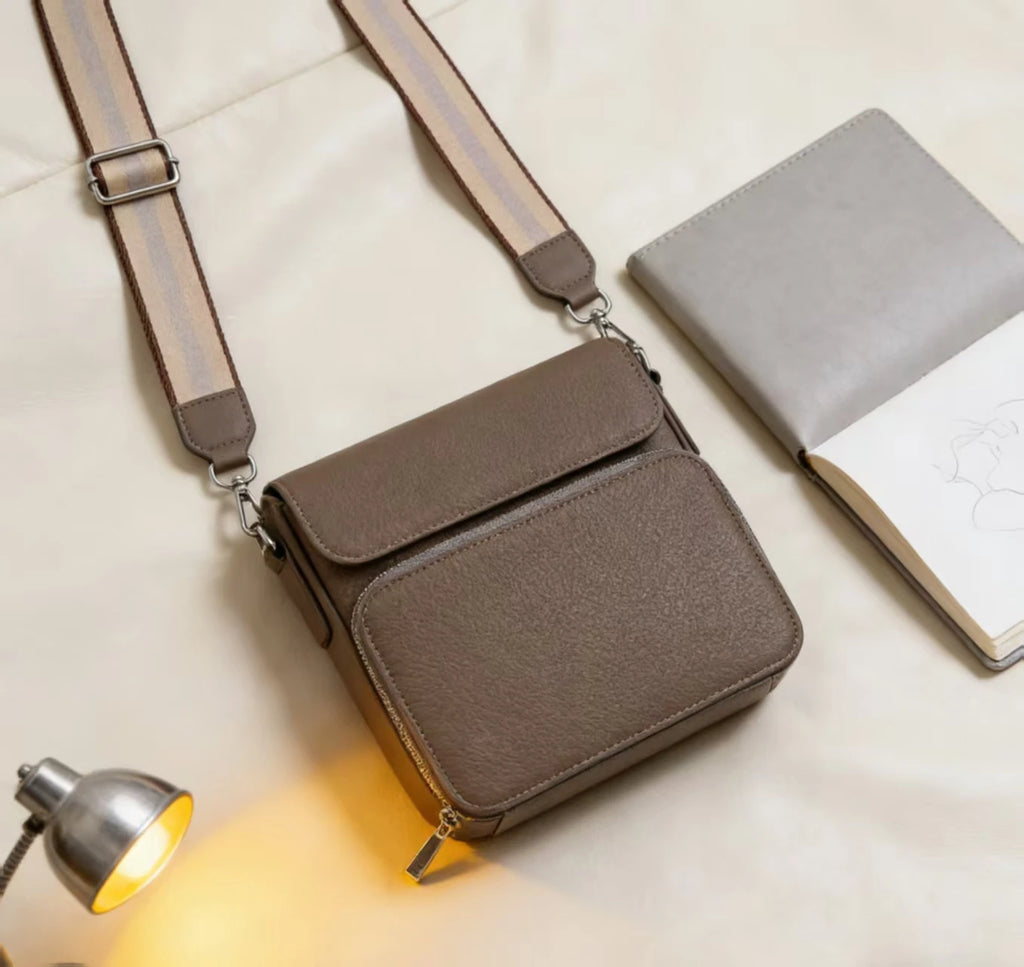 Vintage Style Bag Handbag High Quality Leather Man Crossbody Bag Business Style  Handbag Travel Shoulder Bag Bolsa