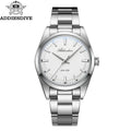 ADDIESDIVE Hot Sale Quartz Watch Simple 10Bar Steel Dive Wristwatch Bubble Mirror Pot Cover Glass Sports 36mm Men Watches AD2066