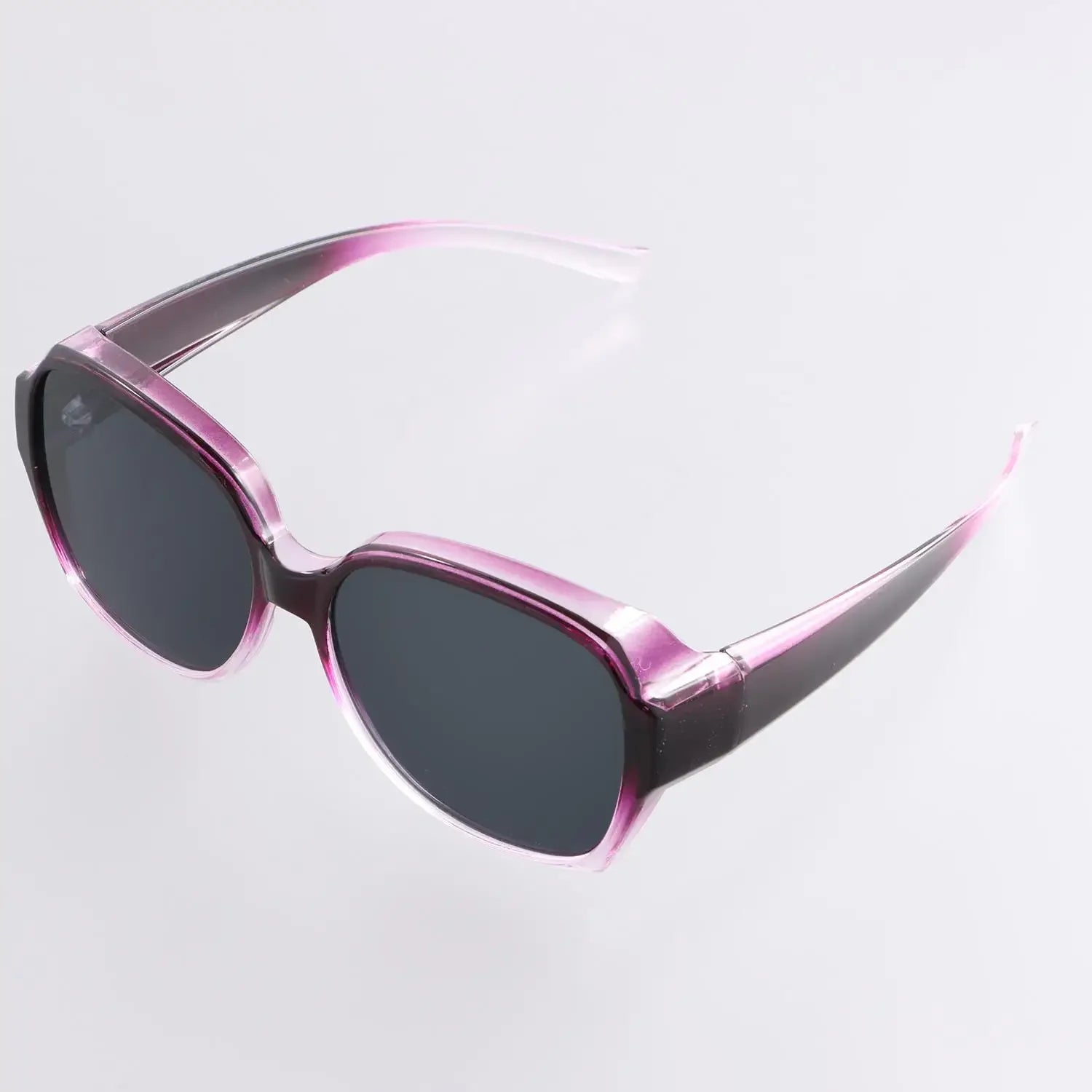 2025 New Sunglasses Myopia Glasses Cover Polarized Sunglasses Folding Fit Over Glasses Men Women UV400 Wear