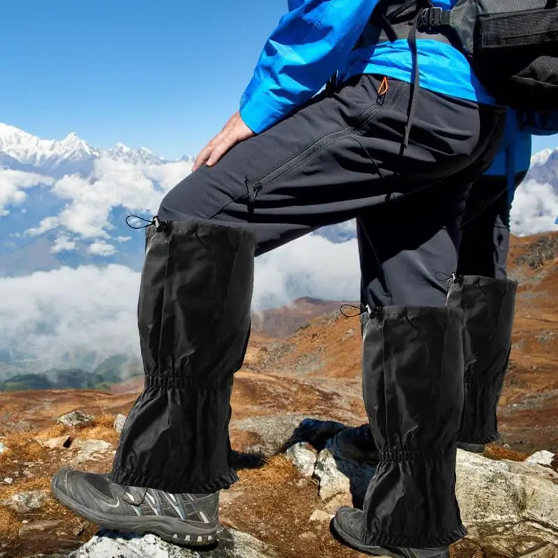 1PC Legging Gaiters Waterproof Protective Leg Cover Snow Gaiters For Cycling Hiking Mountain Trekking Skiing Climbing Hunting