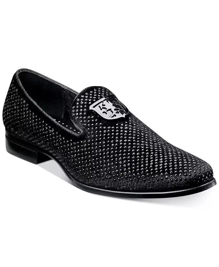 Stacy Adams | Men's Swagger Studded Ornament Slip-on Loafer