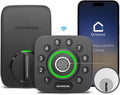WiFi Smart Lock with Fingerprint, Keypad, App Control, Auto Unock, IP65 Waterproof for Easy Home Security