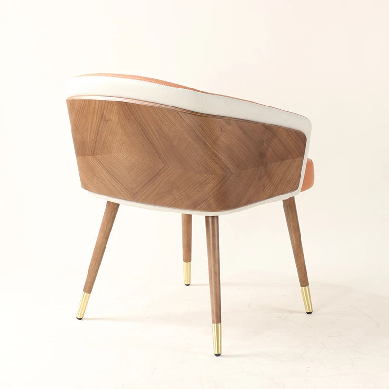 Dining Chairs Armchair Room Quality Modern Minimalist Dining Chair Seat Luxury Wooden Lounge Chairs Стулья Для Кухни Cadeiras