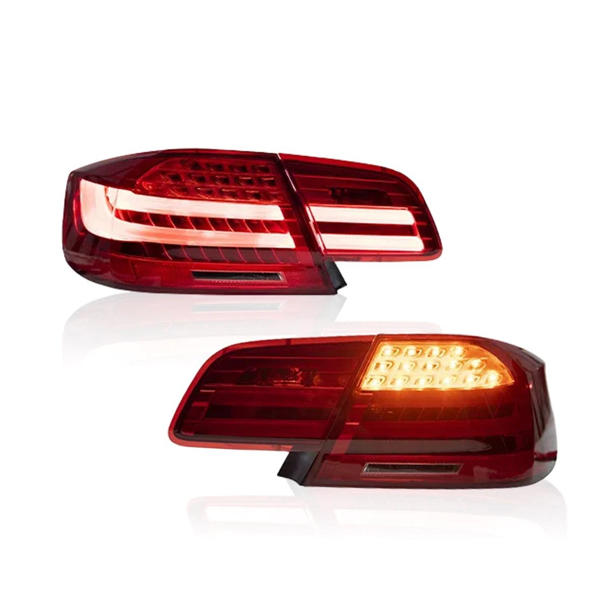 TYPY Car Accessories For 2006-2013 BMW M3 E92 Tail Light 330i 335i Car Lights LED  Rear Stop Lamp DRL Brake Signal Reversing