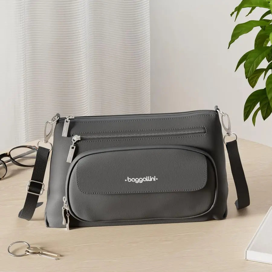 Original Everyday 11x 7.5 Crossbody Bags for Women Rfid Protected Lightweight Nylon Zippered Travel Purse