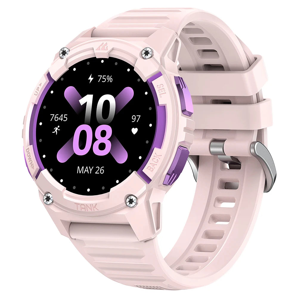 KOSPET TANK S2 GPS Smart Watches For Women Altimeter Barometer Compass Bluetooth Call AMOLED IP69K Waterproof Digital Smartwatch