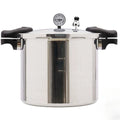 Aluminum Pressure Cooker 23-Quart Induction Compatible Pressure Canner