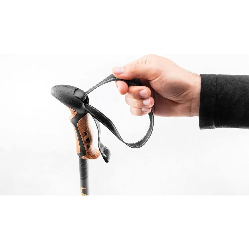 Lite Trekking Poles - Aluminum Collapsible Lightweight Walking Poles for Hiking