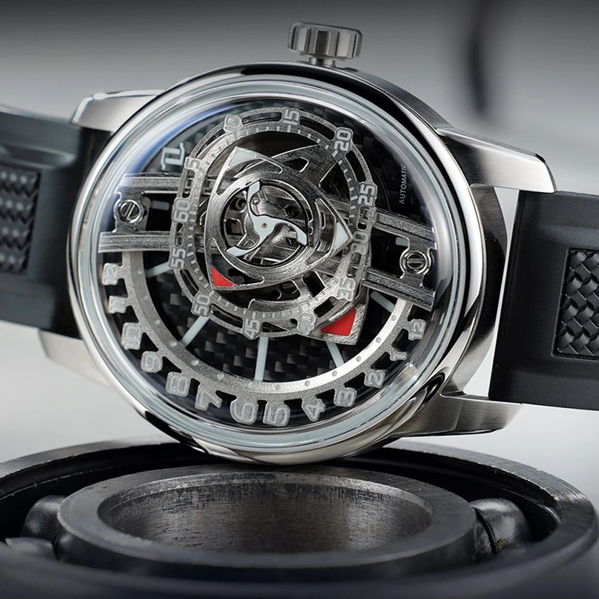 OBLVLO men's mechanical watches are novel and innovative mechanical watches, business men's watches, and men's timepieces