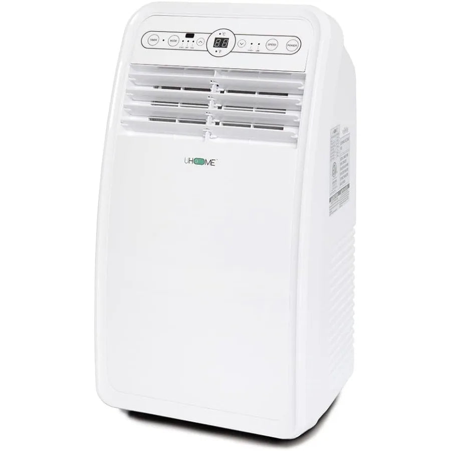 2024 New Portable Air Conditioner 8000 BTU Compact AC Unit with Cooling Dehumidifier Fan Remote Control and Window Mount Kit In