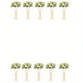 2/10 23.6in High Vases, Wedding Centerpiece Display, Anniversary, Home Decoration, Halloween Christmas Decoration