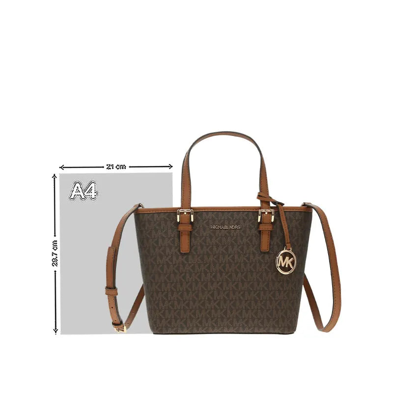 Michael Kors Jet Set Travel Ladies' Hand-Held Crossbody Tote Bag