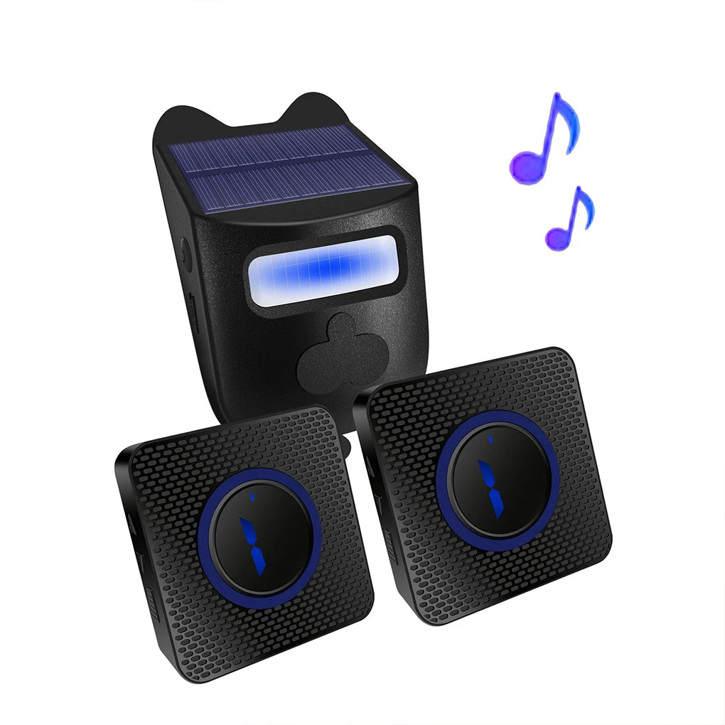 3pcs/set Driveway Alarm Mo-tion Sensor Alarm System