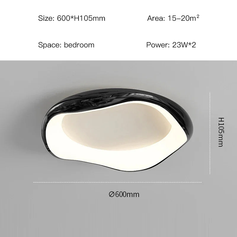 Modern Nordic Led Ceiling Lights Minimalist Lamps for Kitchen Living Dining Study Children's Bed Room Home Decoration Chandelier