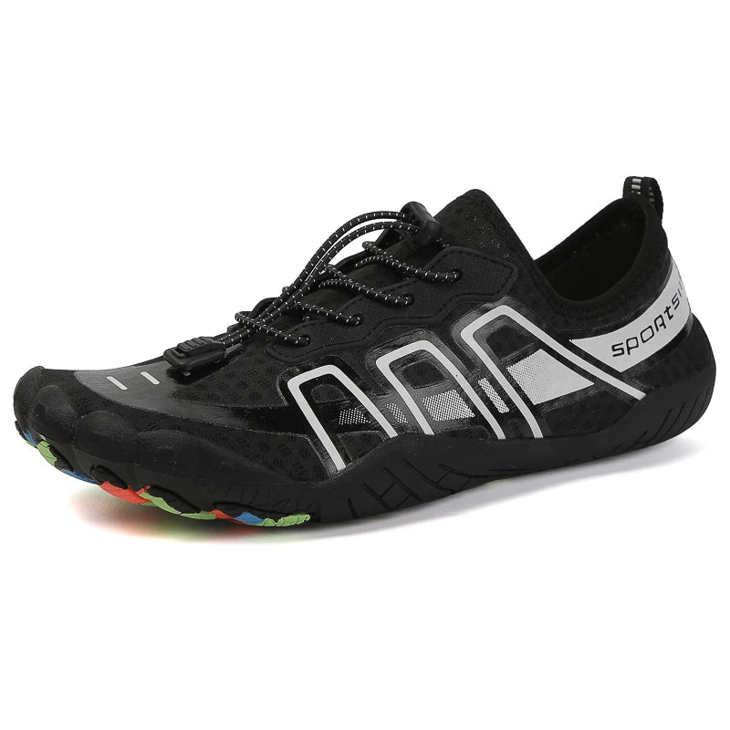 Men Wading Shoes Women Swimming Shoes Sneakers Barefoot Beach Sandals Upstream Aqua Shoes Quick-Dry Sea Diving Gym Water Shoes