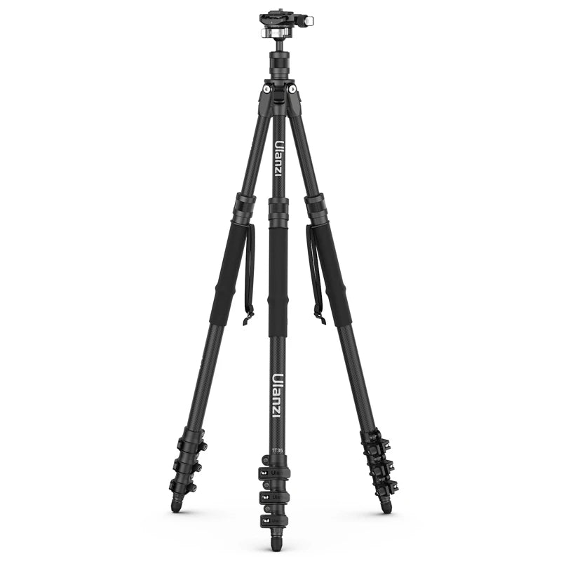 Ulanzi TT35 5-in-1 Hiking Stick Tripod Kit with Quick Release Ball Head 146cm Selfie Stick Monopod Outdoor Photograph Tripod