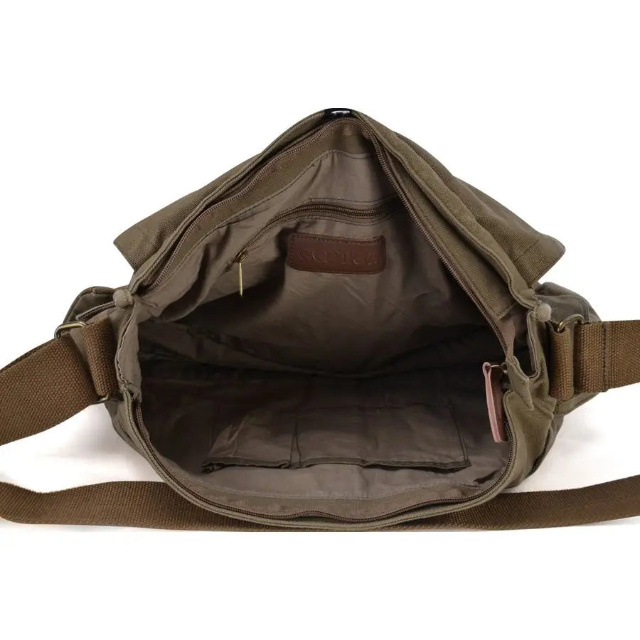 Messenger Bag Vintage Cross Body Shoulder Satchel