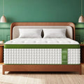 BedStory Mattress for Side Sleepers & Couples,14 Inch Cooling Gel Hybrid Bed Extra Lumbar & Shoulder Support CertiPUR-US w
