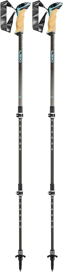 Cressida AS Aluminum Adjustable Lightweight Walking Poles for Trekking & Hiking