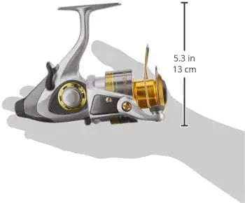 Avenger ABF B Series Graphite Baitfeeder Saltwater Spinning Reel - On/Off System, Anti-Rust Design