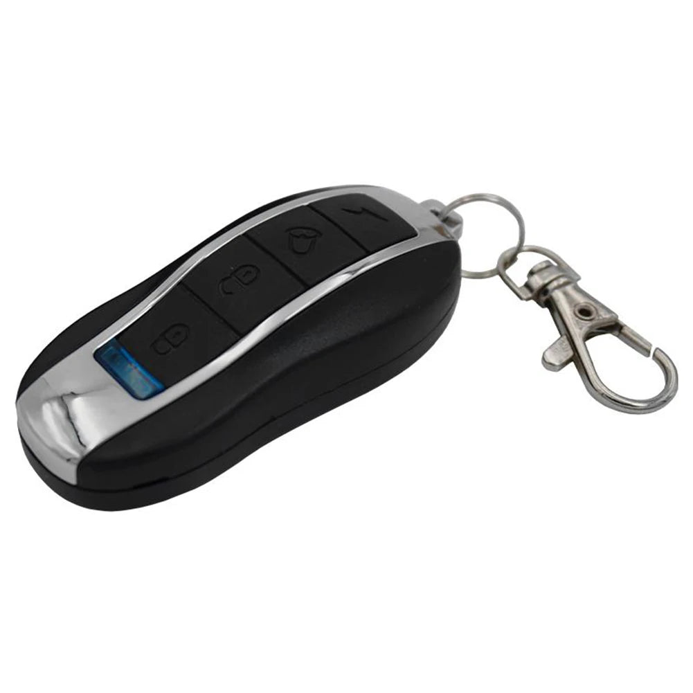 Electric Wireless Motorcycle Bike Alarm Anti-Theft Security Vibration Detector
