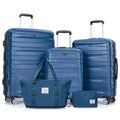 Luggage Sets 3 Piece Suitcases with Double Spinner Wheel,Suitcase Set ABS Hard Case Luggage with TSA Lock