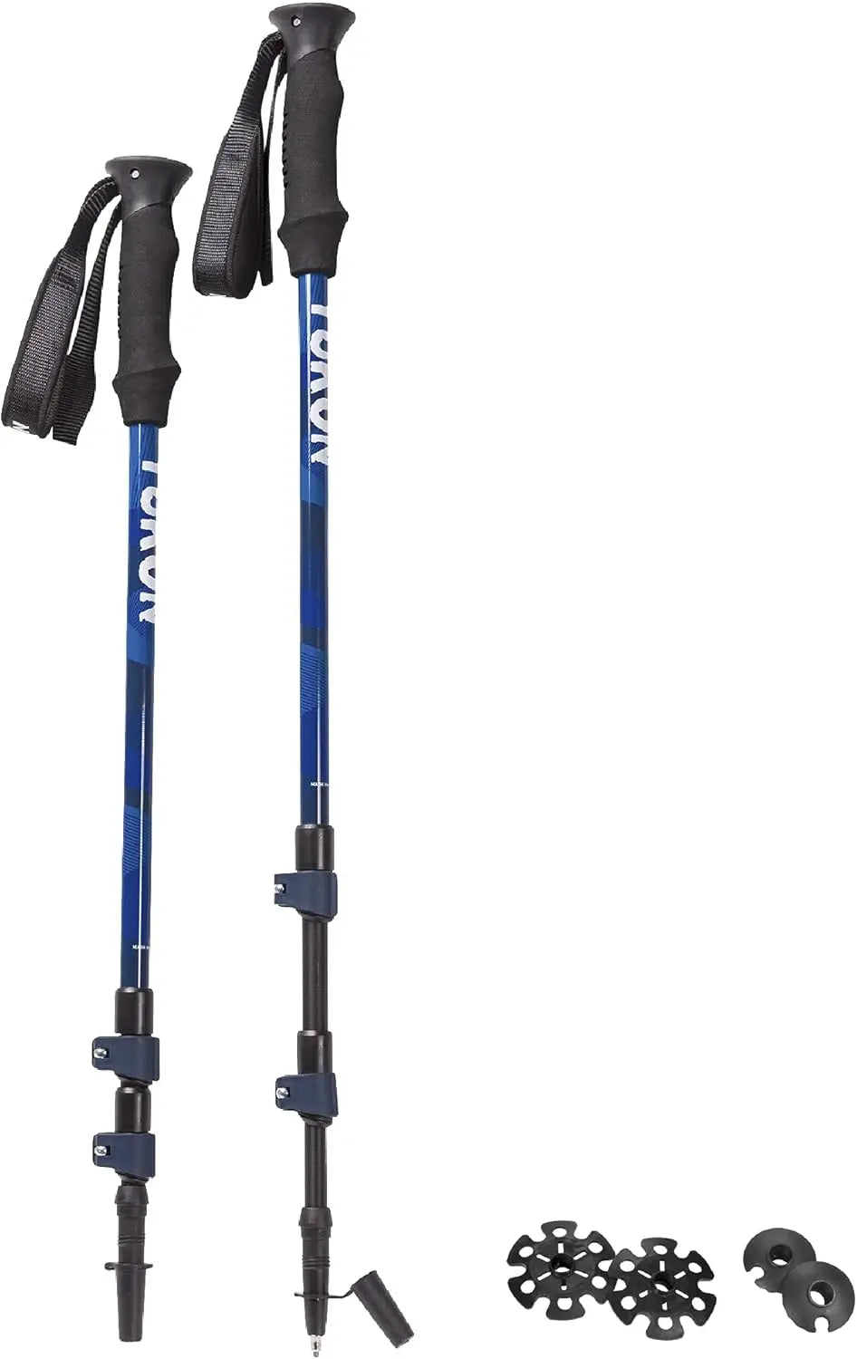 Sherpa Trekking Poles, Twist Lock Adjustment System, Hiking Poles and Snow Baskets, Multiple Styles & Sizes