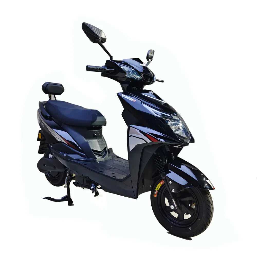 2023 New High Speed E Bike Motorcycle 1000W 60V Vintage Moped Electric Bike Scooter for Adults