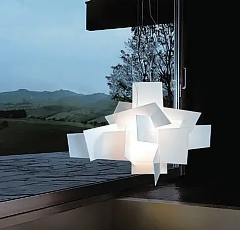 Replica Big Bang Stacking Pendant Lights Creative art deco pendant lights D65cm/95cm LED kitchen linear Suspension Pendant Lamp