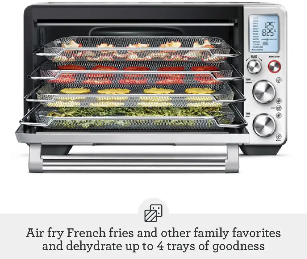 BOV900BSS Smart Oven Air Fryer Pro and Convection Oven, Brushed Stainless Steel