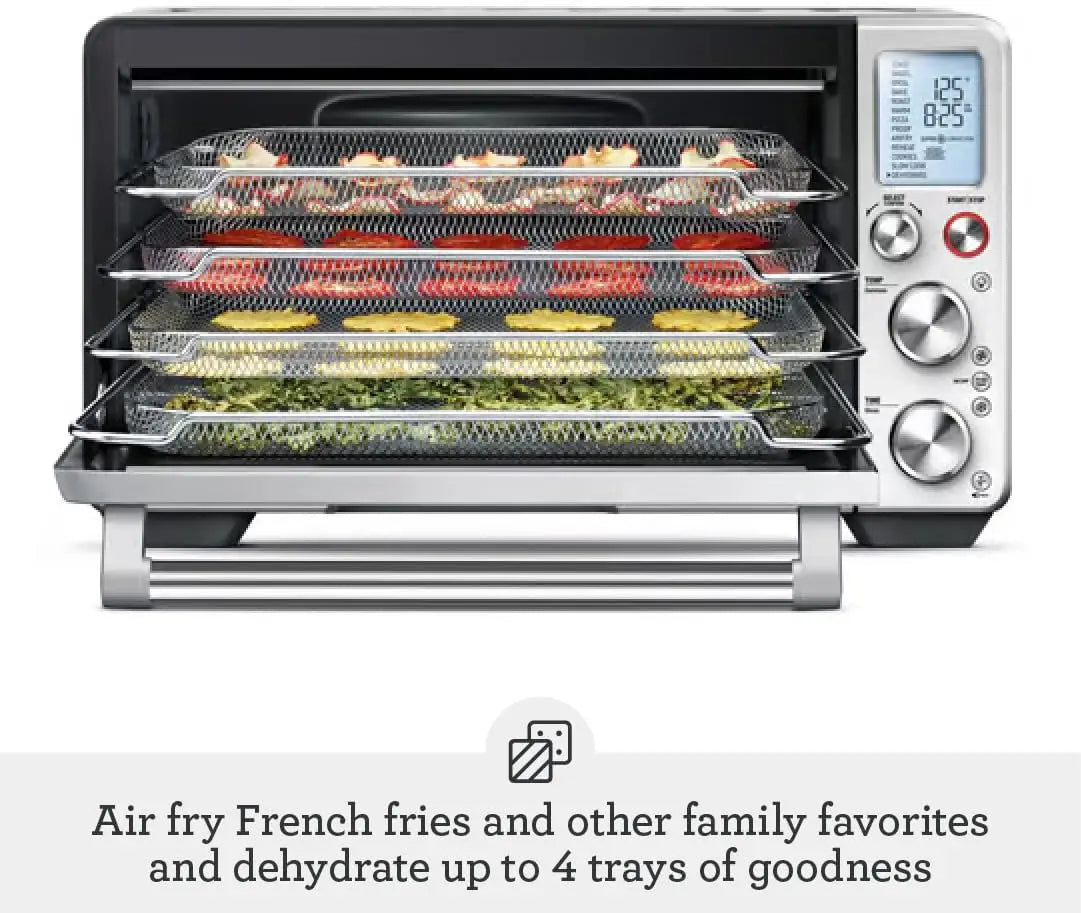BOV900BSS Smart Oven Air Fryer Pro and Convection Oven, Brushed Stainless Steel