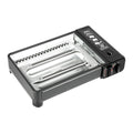 Butane Grill Stove With Grilling Net Portable 1 Burner Gas Stove 0.25-0.3MPa for Outdoor Camping RV Emergency Cooking