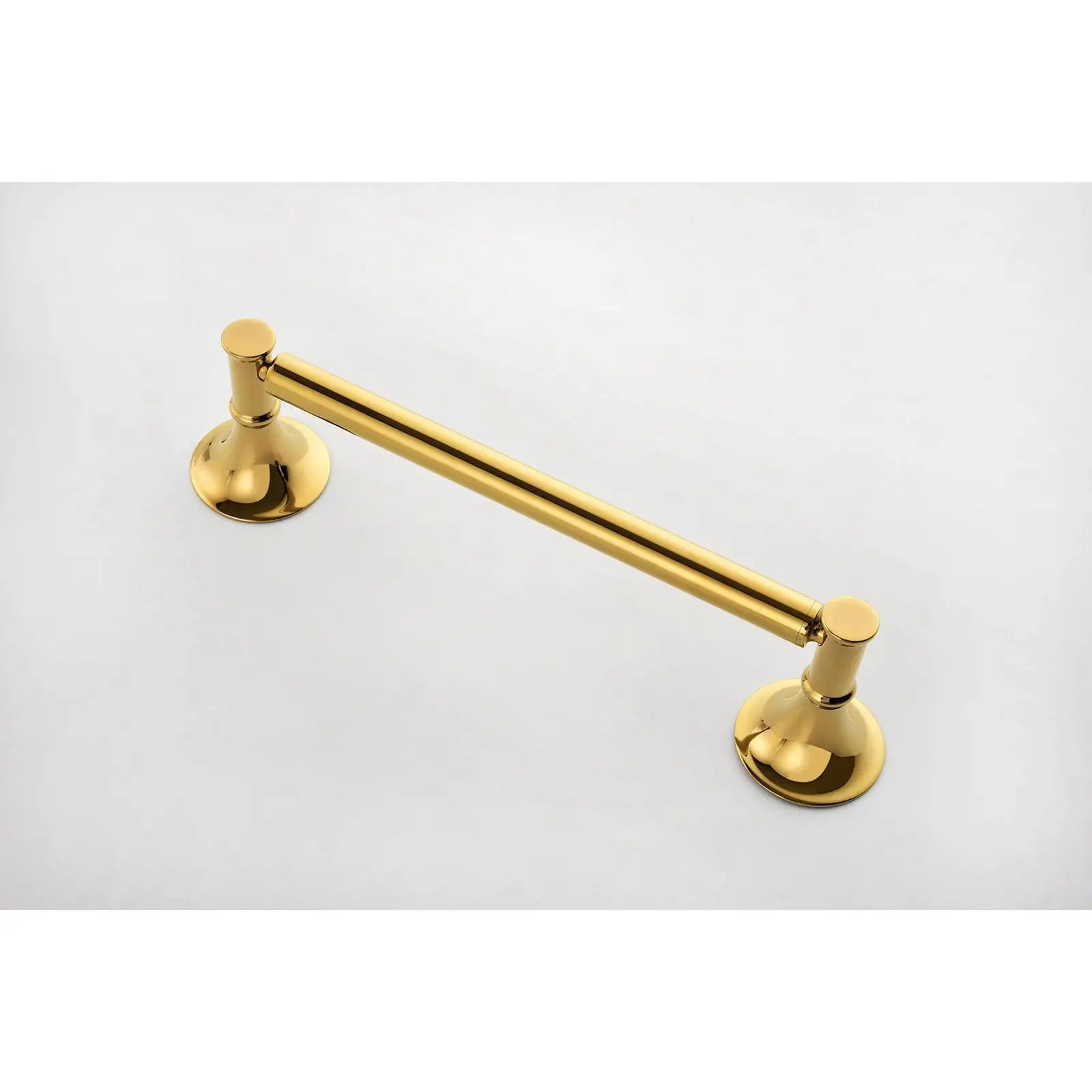 6 Piece Brass Bathroom Towel Rack Set Wall Mount