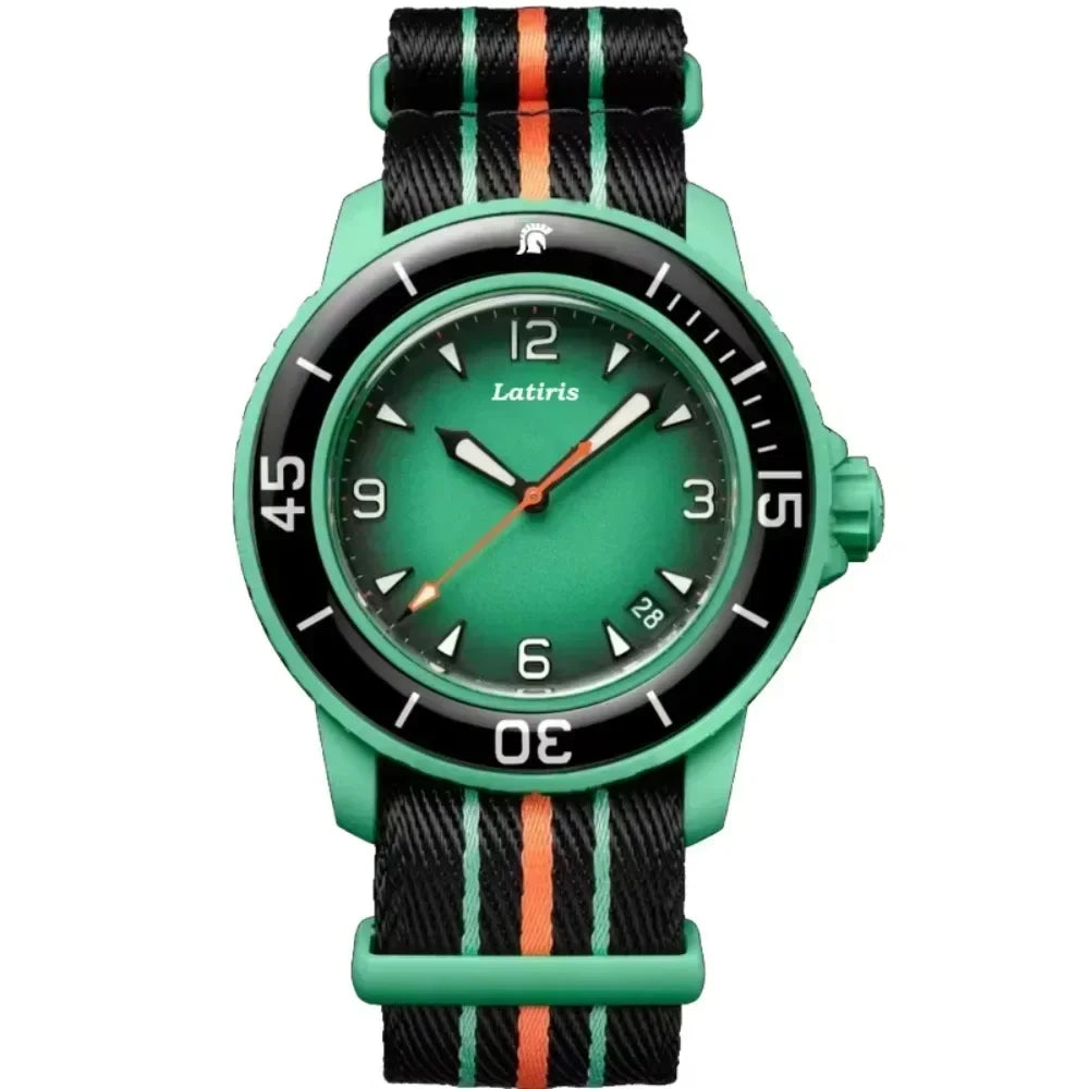 2025 Newest Famous Designer Watch Luxury Brand Watches for Mens Luxury Plastic Case Chronograph Watch Explore Planet AAA+ Clocks