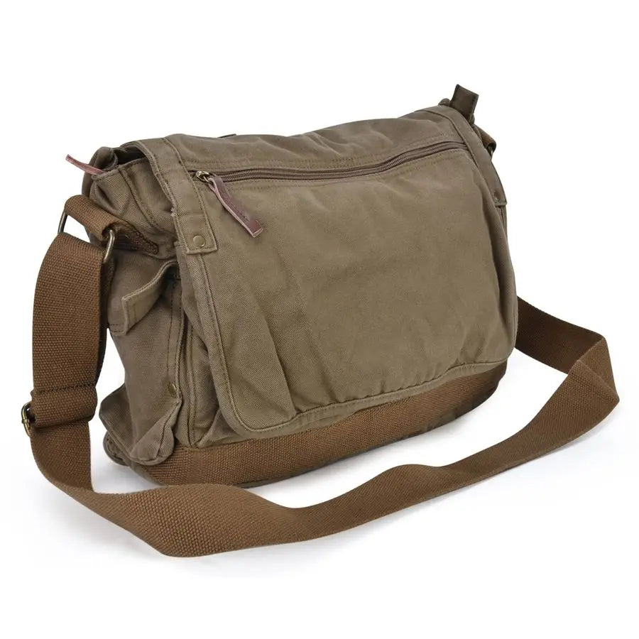 Messenger Bag Vintage Cross Body Shoulder Satchel