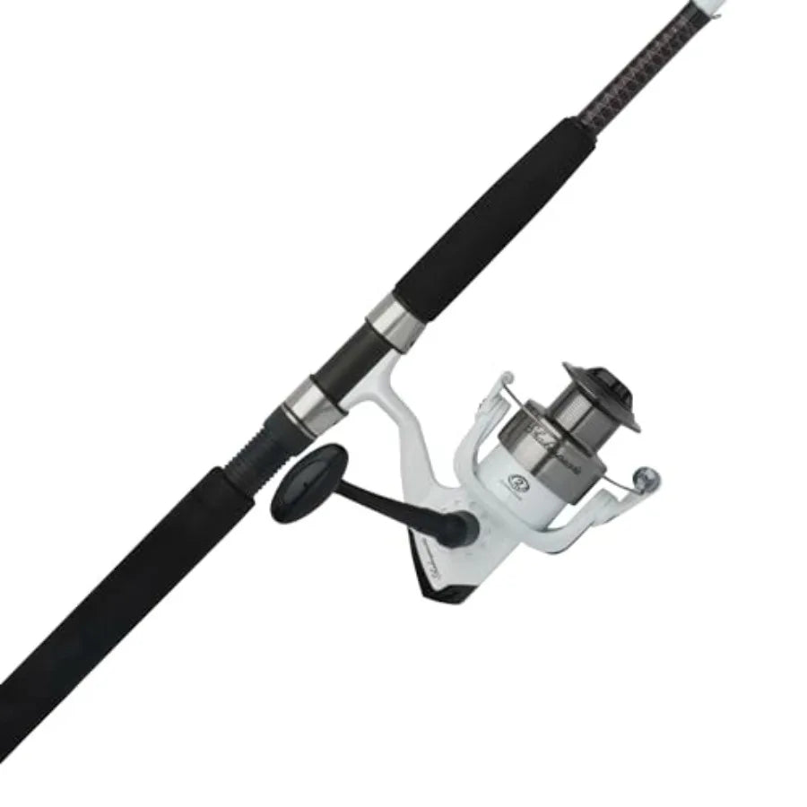 Spinning Combo for Fishing Enthusiasts: Durable Lightweight and Ideal for Freshwater and Saltwater Applications with