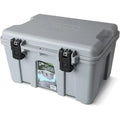 IP67 Waterproof Pack and Carry Box, Waterproof Hard Case with Heavy duty latches and Removable lid storage, Heavy duty Tool box