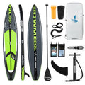 WKERSIY Surfboards Surfboard Paddle Board 12ft6in Green stand up paddleboard Padel inflatable Paddle Wholesale Tabla Surf Water