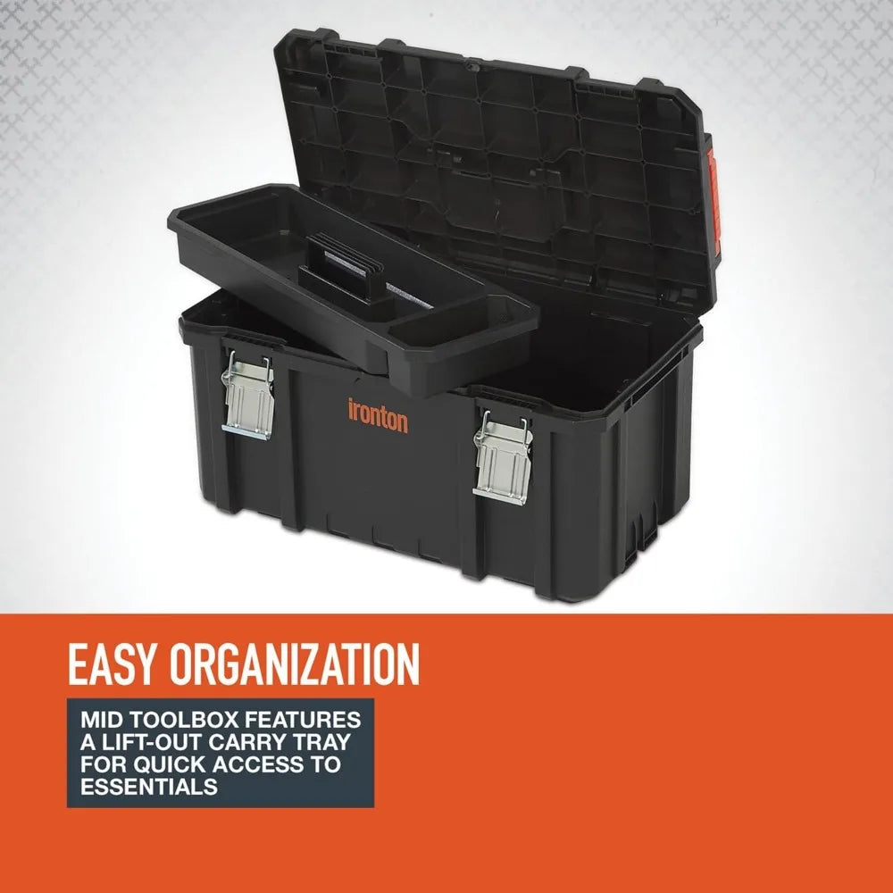 Ironton Light-Duty Modular Rolling Toolbox System