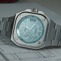 CILOA blue square sports watch for men 2025 brand large dial high-end luxury high-quality ideal gift for boyfriend quartz watch