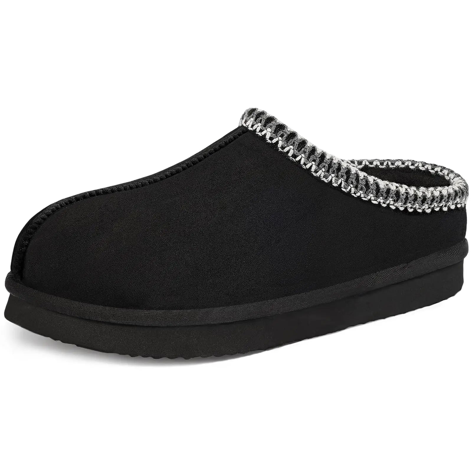 Crestar Fuzzy Cozy Slippers for Women Men Fashion Memory Foam Fluffy Winter Slippers Indoor and Outdoor Furry Warm House Shoes