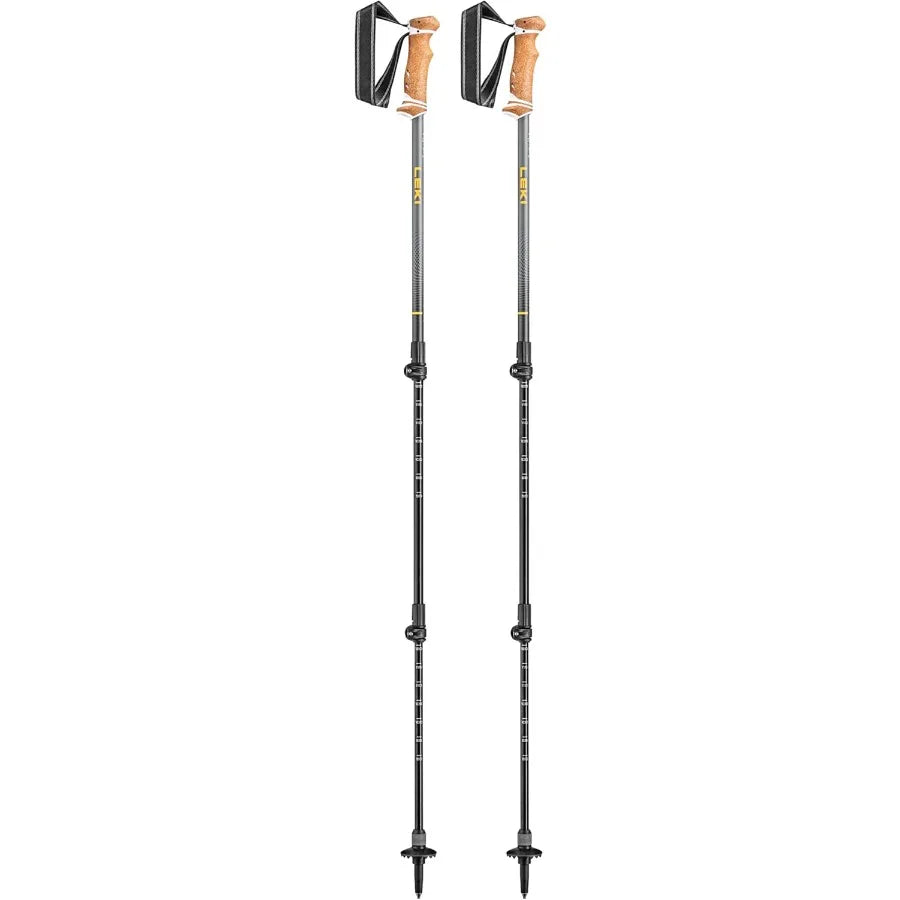 Lhasa AS Aluminum Adjustable Lightweight Walking Poles for Trekking Hiking