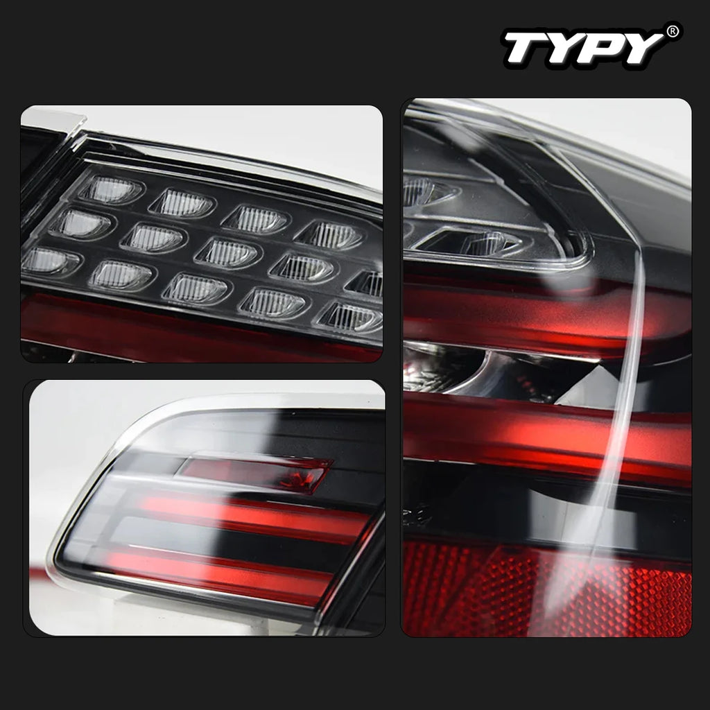 TYPY Car Accessories For 2006-2013 BMW M3 E92 Tail Light 330i 335i Car Lights LED  Rear Stop Lamp DRL Brake Signal Reversing