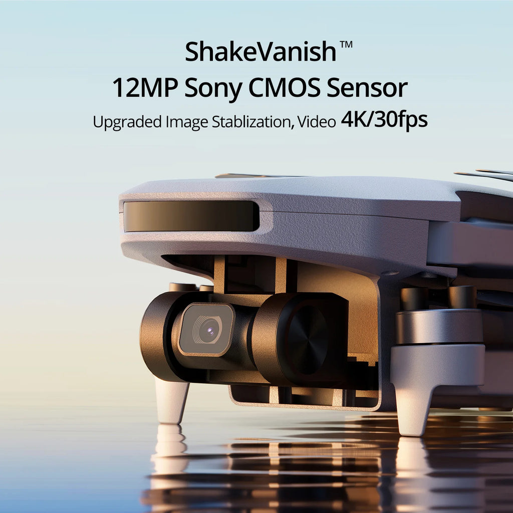 Used Potensic ATOM SE Single Axis Gimbal GPS Drone 4K Camera Lightweight Foldable FPV Transmission