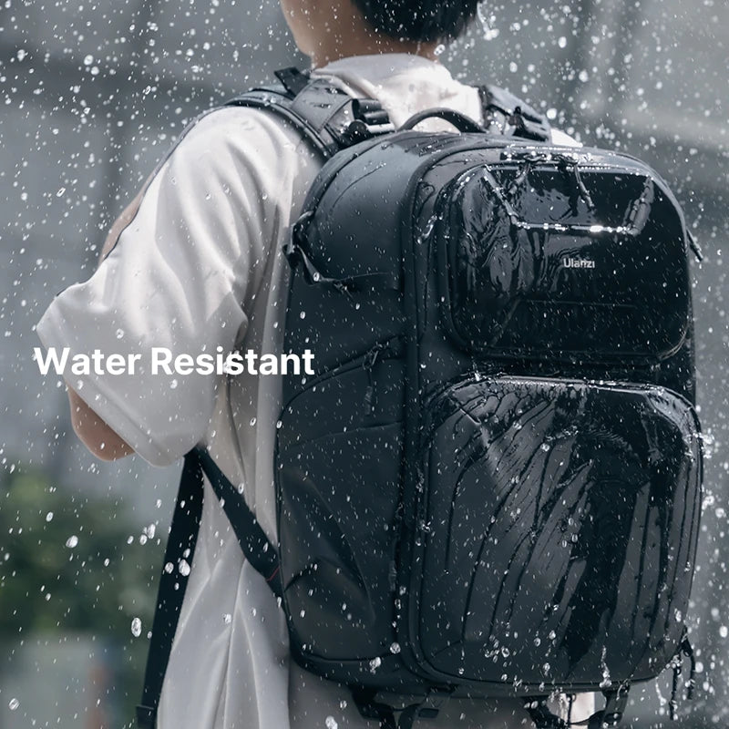 Ulanzi BP10 Hardshell Camera Backpack 35L Travel Large Capacity Storage Splash-proof Photography Bag Camera Shoulders Bag