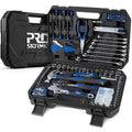 200Piece Hand Tool Set, General Home and Auto Repair Tool Kit with Toolbox Storage Case for Mechanical Repair, DIY, Home Mainten