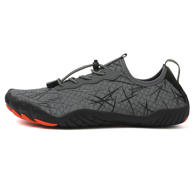 Summer Quick-Drying Beach Water Shoes Unisex Swimming Aqua Slippers Outdoor Activities Surfing on The Sea Five Finger Sandals