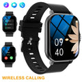 Hot Smart watch, multi-function sports smart watch, wireless call/wireless music, multiple APP message reminders